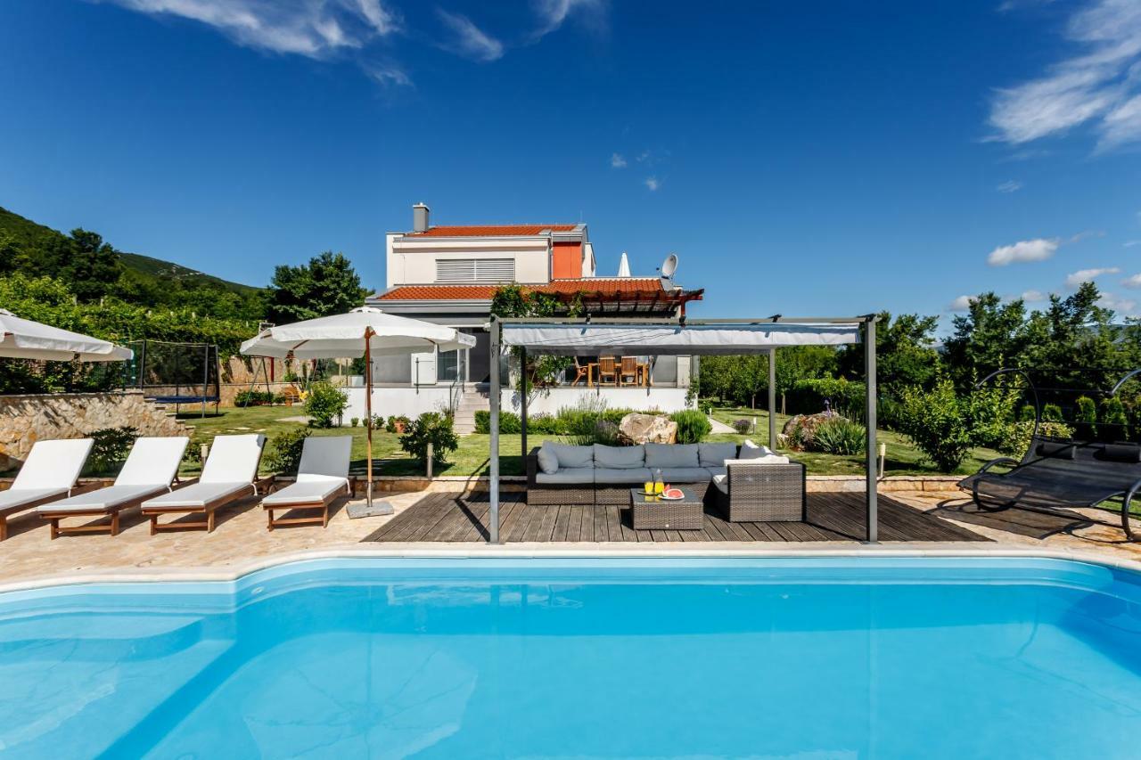 Luxury Villa Nadalina-Dicmo Dugopolje Kültér fotó