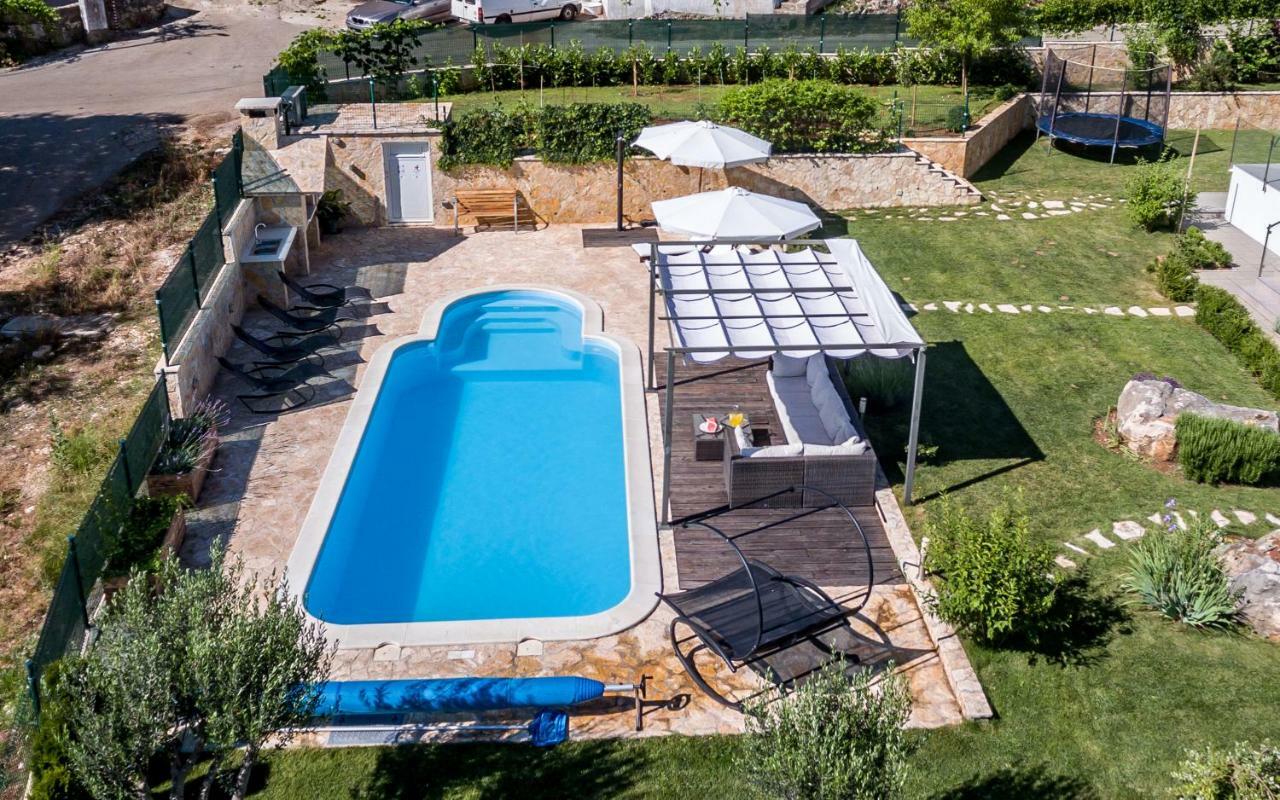 Luxury Villa Nadalina-Dicmo Dugopolje Kültér fotó