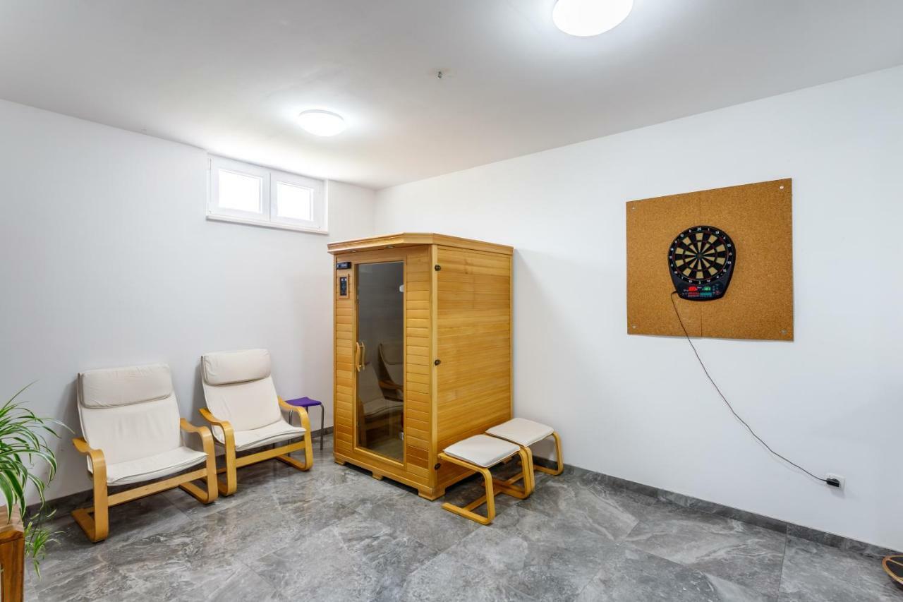 Luxury Villa Nadalina-Dicmo Dugopolje Kültér fotó